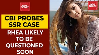 CBI Likely To Grill Rhea Chakraborty In Sushant Singh Rajput's Probe; Locksmith To Be Summoned Too