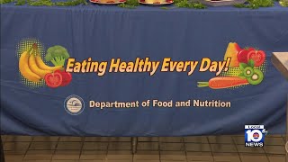 Miami-Dade Public Schools reveal new menu items as students set to receive free meals