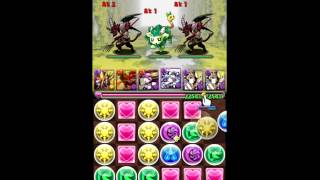 [パズドラ]　地の神秘龍　Sランク　ヨミ×アヌビス