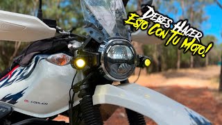 ELECTRICAL MODIFICATIONS FOR MY XPULSE200🔥 YOU SHOULD DO IT WITH YOUR MOTORCYCLE👌🏍️