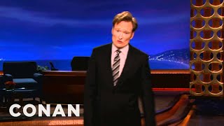 Monologue 06/07/12 | CONAN on TBS