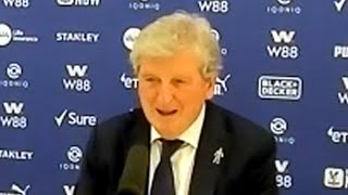 Crystal Palace 1-3 Arsenal - Roy Hodgson - Post-Match Press Conference