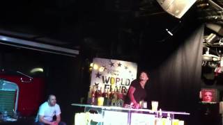 Dario Doimo  Roadhouse flair world open final 24 06 2012