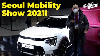 The most exciting Korean and global carmakers unveil their latest models in Seoul