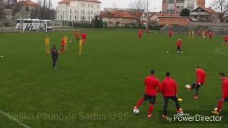 Veljko Paunovic Serbia U-20. #Soccer #futbol #Calcio