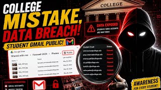 College Data Leak? Public Google Drive Exposed Student Emails