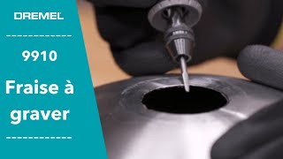 Dremel 9910 Fraise à graver pour outil multi-usage