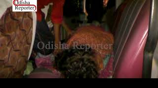 Pregnant woman carried on strecher for 9 k m in Rayagada