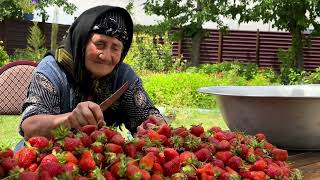 Caucasian Village Life A Full Day of Cooking, Celebrations, and Daily Routines in the Mountains