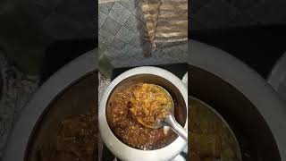 Duck Matar Masala gravy l #food #cooking #youtubeshorts