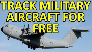 MONITOR MILITARY AIRCRAFT LIVE FOR FREE