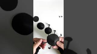 Very Simple Ant Made of Paper #shorts