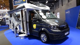 2023 Knaus Van Wave MAN 640 MEG Vansation - Exterior and Interior - Caravan Show CMT Stuttgart 2023