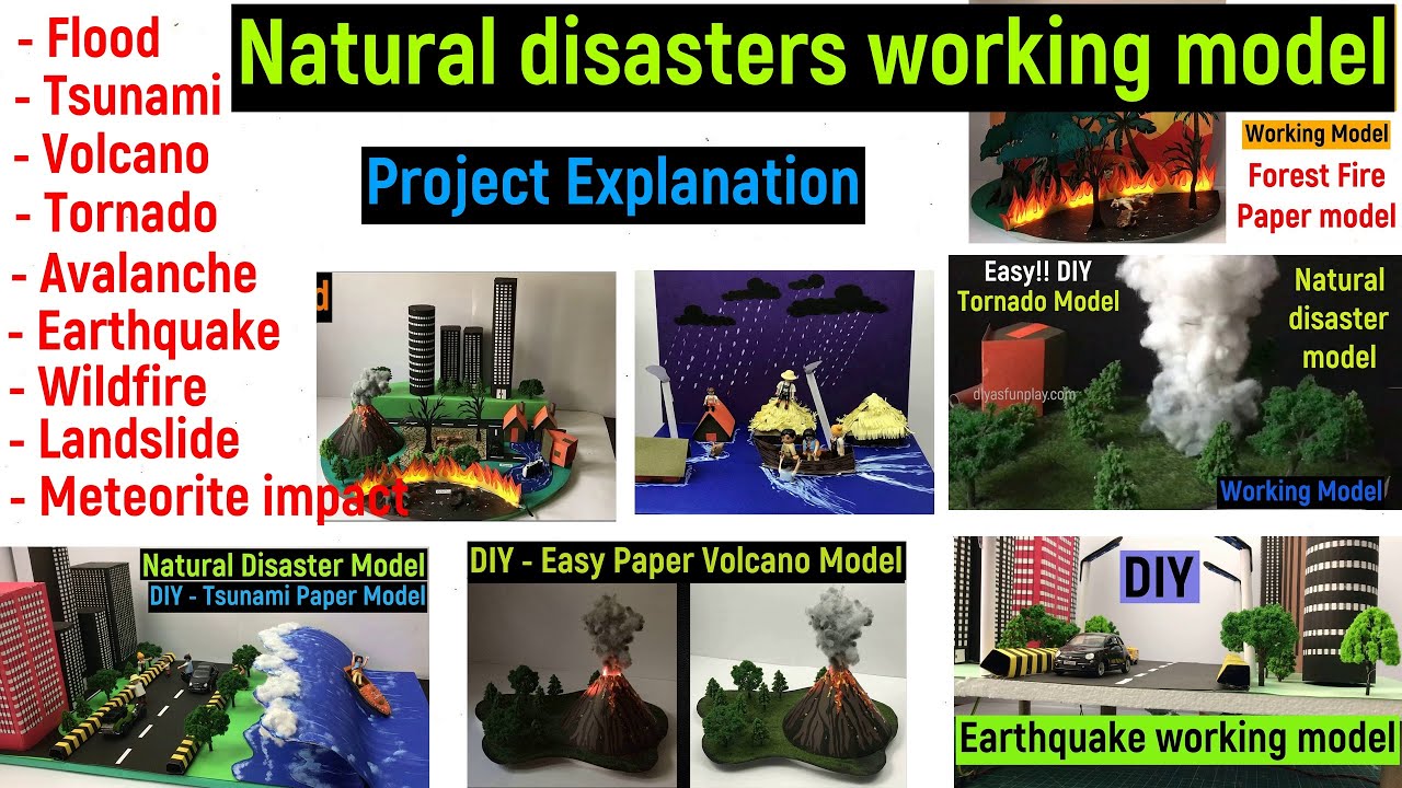 Natural Disasters Explanation Natural Disasters Working Models