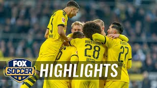 Monchengladbach vs. Borussia Dortmund | 2020 Bundesliga Highlights