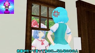 [Touhou MMD]Outbreak in Gensokyo! Horrible new virus