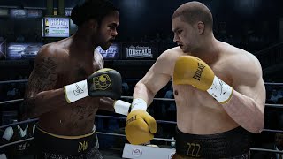 Deontay Wilder vs Zhilei Zhang FULL FIGHT | Fight Night Champion AI Simulation