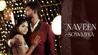 NAVEEN & SOWMIYA | CANDID HIGHTLIGHTS | COIMBATORE KONGU WEDDING | MONTAGE MEMORIES BY SARAN