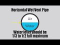 wet venting video 1 wet venting basics