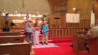 Children's Easter program 2015 First United Methodist Churc