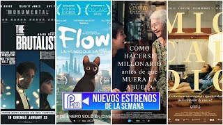 Estrenos de la semana 23/01/2025