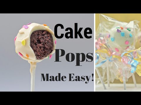 How To Make CAKE POPS ~ Easy Cake Pops Tutorial How To Make CAKE POPS ~ Easy Cake Pops Tutorial