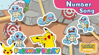 Pokémon Number Song (1 to 10)| Pokémon Primers | Pokémon Song | Original Kids Song | Pokémon Kids TV