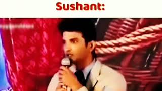 Sushant Singh rajput speaking about mahadev shivshankar || Sushant Singh rajput