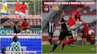 Benfica 2020-21 ● Empate com o Nacional, obriga a novidades no mercado das águias?
