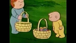 A Family Circus Easter Original TV Holiday Special COMPLETE With Original 80s Easter Commercials!
