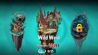 Plants vs. Zombies 2 for Android - Wild West, lvl 6-7 №42