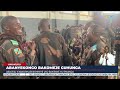 rubavu abanyekongo bahungiye mu rwanda barimo n abasirikare bishimiye uko bakiriwe