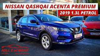 Nissan Qashqai Acenta Premium 2019 1.3L Petrol