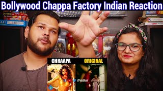 Fandom Talks |  Bollywood Chapa Factory Indian Reaction | Sushant Saxena | Aanchal Ruchira Singh