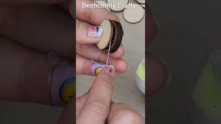 mini hoop magnet #viral #diy #embroidery #2023 #shortvideos