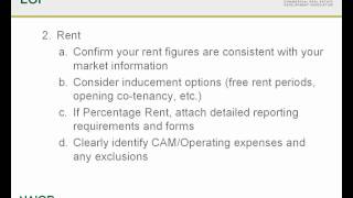 Streamlining the Commercial Leasing Process
