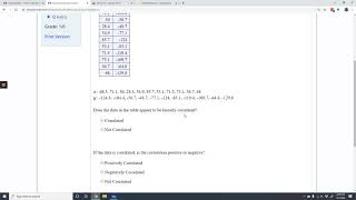 8.1 Scatterplot and Correlation, Example 2