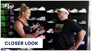 Tennis Warehouse answers your most asked questions about shoes: most comfortable, most durable, etc.