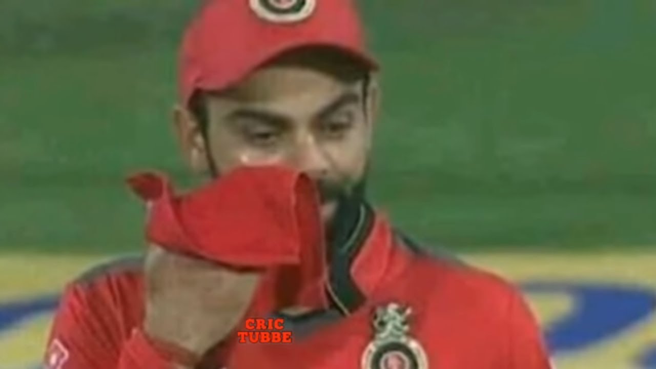 IPL 2019: Virat Kohli Got Sad After Royal Challengers Bangalore Lose ...