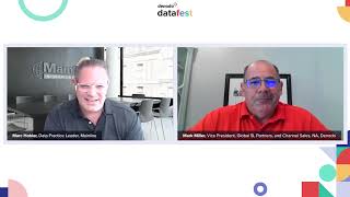 Mark Miller, VP, Global SI, PCS, Denodo interviews Marc Hobler, Data Practice Leader, Mainline