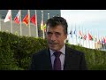 busy week at un general assembly nato secretary general s blog