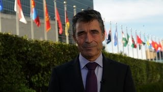 Busy week at UN General Assembly (NATO Secretary General's Blog)