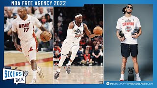 Daryl Morey adds P.J. Tucker, former Rockets in free agency; KD requests trade | Sixers Talk