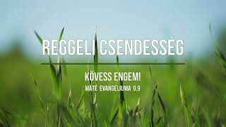 REGGELI CSENDESSÉG - 2022.07.11