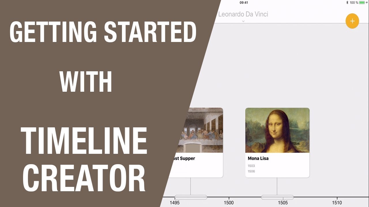 Getting Started With Timeline Creator Youtube