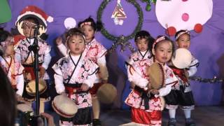 斗六 哈佛幼兒園 耶誕晚會 企鵝班表演(雲林阿輝拍攝)