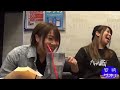 tae honma and nao kakuta joke about the way saori anou talks stardom