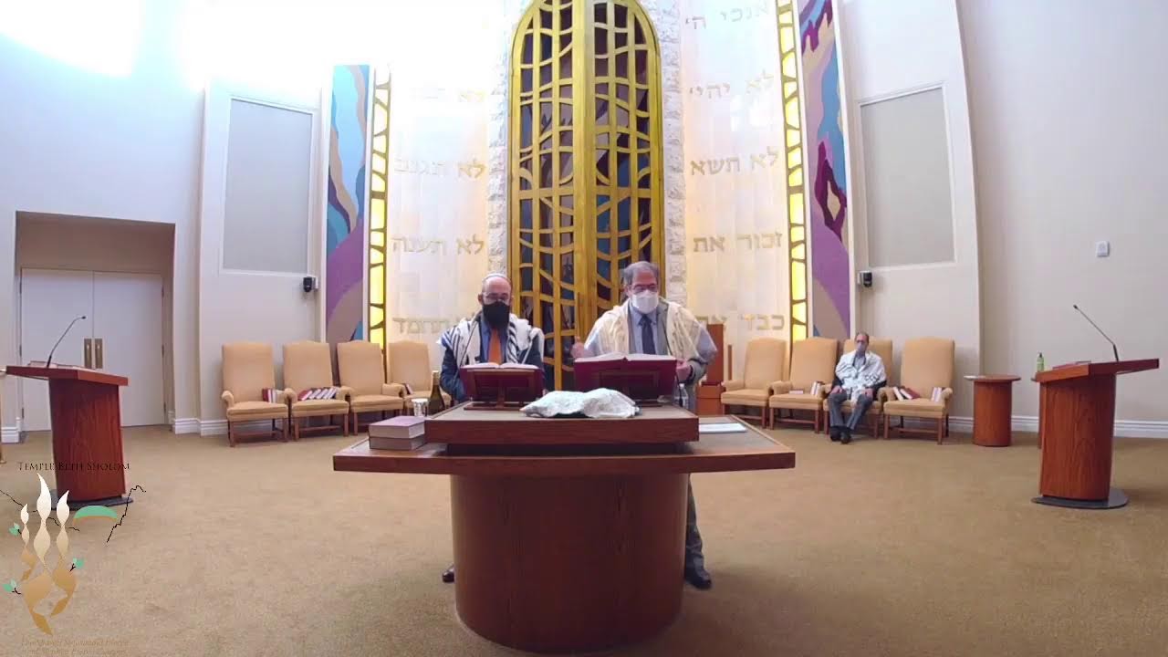 Live From Temple Beth Sholom In Las Vegas - YouTube