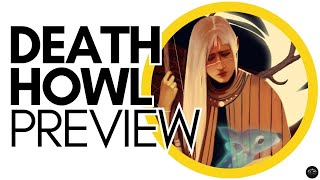 Can a SOULSLIKE be a DECKBUILDER? Death Howl Preview