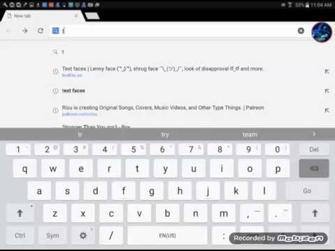 How to Get Text Faces How to Get Text Faces